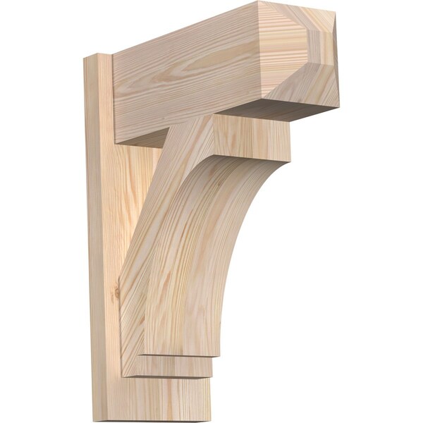 Ekena Millwork Imperial Smooth Craftsman Outlooker, Douglas Fir, 7 1/2"W x 18"D x 22"H OUT08X18X22IMP04SDF - main